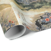 日本のな芸術の包装紙 ラッピングペーパー (ロールコーナー)