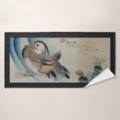 日本のな芸術の浴室タオル バスタオル (バスタオル)