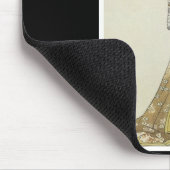 日本のな芸術のmousepad マウスパッド (コーナー)