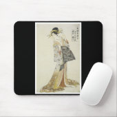 日本のな芸術のmousepad マウスパッド (マウス)