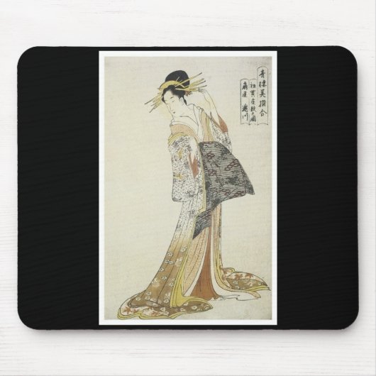 日本のな芸術のmousepad マウスパッド (正面)