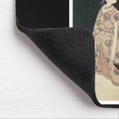 日本のな芸術のmousepad マウスパッド (コーナー)