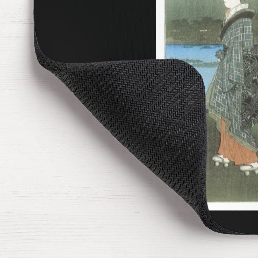 日本のな芸術のmousepad マウスパッド (コーナー)