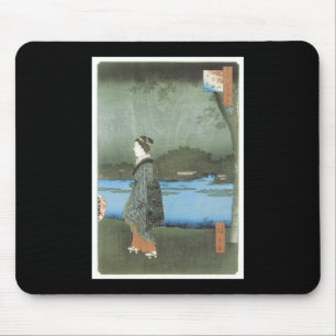 日本のな芸術のmousepad マウスパッド