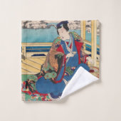 日本のな芸術タオルセット バスタオルセット (ウォッシュタオル)