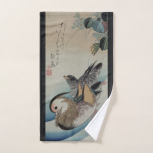 日本のな芸術手タオル ハンドタオル