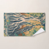 日本のな芸術手タオル ハンドタオル (ハンドタオル)