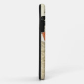 日本のな芸術iPhone4の場合 Case-Mate iPhoneケース (裏面/右)