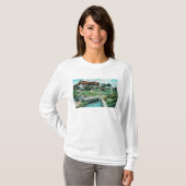 日本のな茶庭ViewCoronado、カリフォルニア Tシャツ (正面フル)