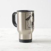 日本のな茶 トラベルマグ (正面左)