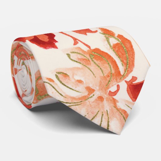 日本のな菊 ネクタイ (ロール)