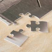 日本のな裁判所職員か武士、c.1870s (手 ジグソーパズル (側面)