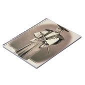 日本のな裁判所職員か武士、c.1870s (手 ノートブック (左側)