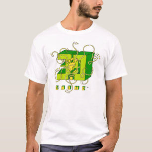 日本のな触手モンスター Tシャツ