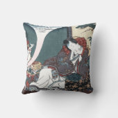 日本のな詩歌: 夢の橋、Genji クッション (裏面)