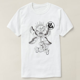 日本のな諺"hotoke "作られるkao moのsando無し tシャツ