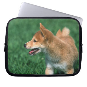 日本のな超小型のShiba ラップトップスリーブ