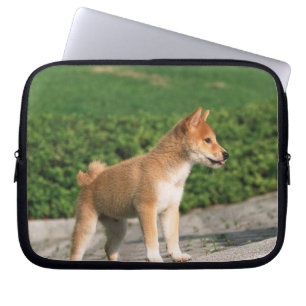 日本のな超小型のShiba 2 ラップトップスリーブ