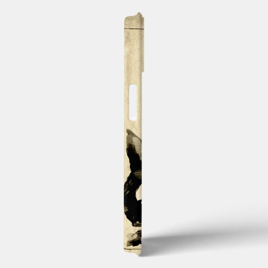 日本のな透かし猫(Sumiの俳句) Case-Mate iPhoneケース (裏面 / 右)