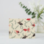 日本のな金魚 ポストカード (スタンド正面)