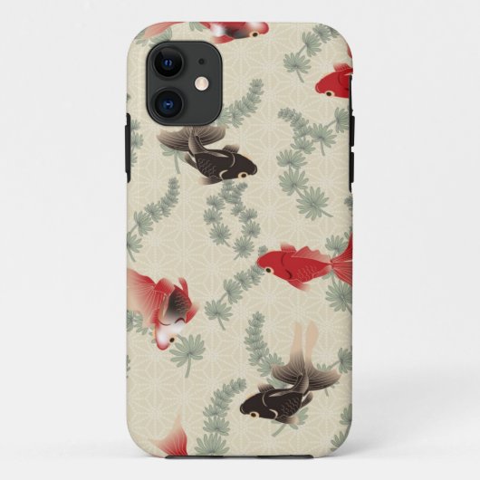 日本のな金魚 Case-Mate iPhoneケース (裏面)