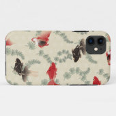 日本のな金魚 Case-Mate iPhoneケース (裏面(横))