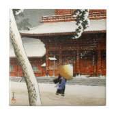 日本のな雪のタイル タイル (正面)