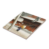 日本のな雪のタイル タイル (側面)