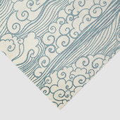 日本のな雲が付いているティッシュペーパー 薄葉紙 (詳細)