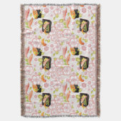 日本のな食糧: 寿司パターン2 スローブランケット (正面縦)