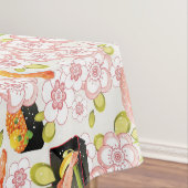 日本のな食糧: 寿司パターン2 テーブルクロス (インサイチュ)