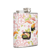 日本のな食糧: 寿司パターン2 フラスク (右)