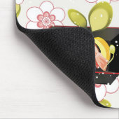 日本のな食糧: 寿司パターン2 マウスパッド (コーナー)