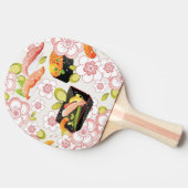 日本のな食糧: 寿司パターン2 卓球ラケット (横)