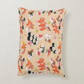 日本のな食糧: 寿司パターン3 アクセントクッション (裏面(縦))