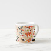 日本のな食糧: 寿司パターン3 エスプレッソカップ (正面右)