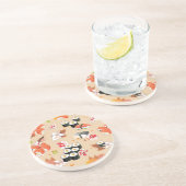 日本のな食糧: 寿司パターン3 コースター (側面)