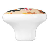 日本のな食糧: 寿司パターン3 セラミックノブ (側面)