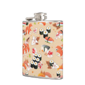 日本のな食糧: 寿司パターン3 フラスク (左)