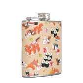 日本のな食糧: 寿司パターン3 フラスク (右)