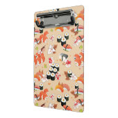 日本のな食糧: 寿司パターン3 ミニクリップボード (アングル2)