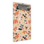 日本のな食糧: 寿司パターン3 ミニクリップボード (アングル)