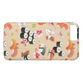 日本のな食糧: 寿司パターン3 Case-Mate iPhoneケース (裏面(横))