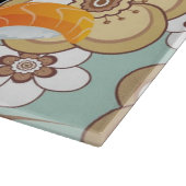 日本のな食糧: 寿司パターン4 カッティングボード (角)