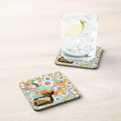 日本のな食糧: 寿司パターン4 コースター (右側)