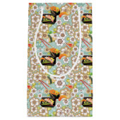 日本のな食糧: 寿司パターン4 スモールペーパーバッグ (正面)