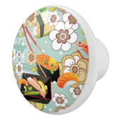 日本のな食糧: 寿司パターン4 セラミックノブ (右)