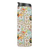 日本のな食糧: 寿司パターン4 タンブラー (回転右)