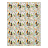 日本のな食糧: 寿司パターン4 テーブルクロス (正面)