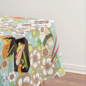 日本のな食糧: 寿司パターン4 テーブルクロス (インサイチュ)